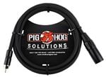 Pig Hog Solutions PX-XMR06 XLR to RCA Cable Front View